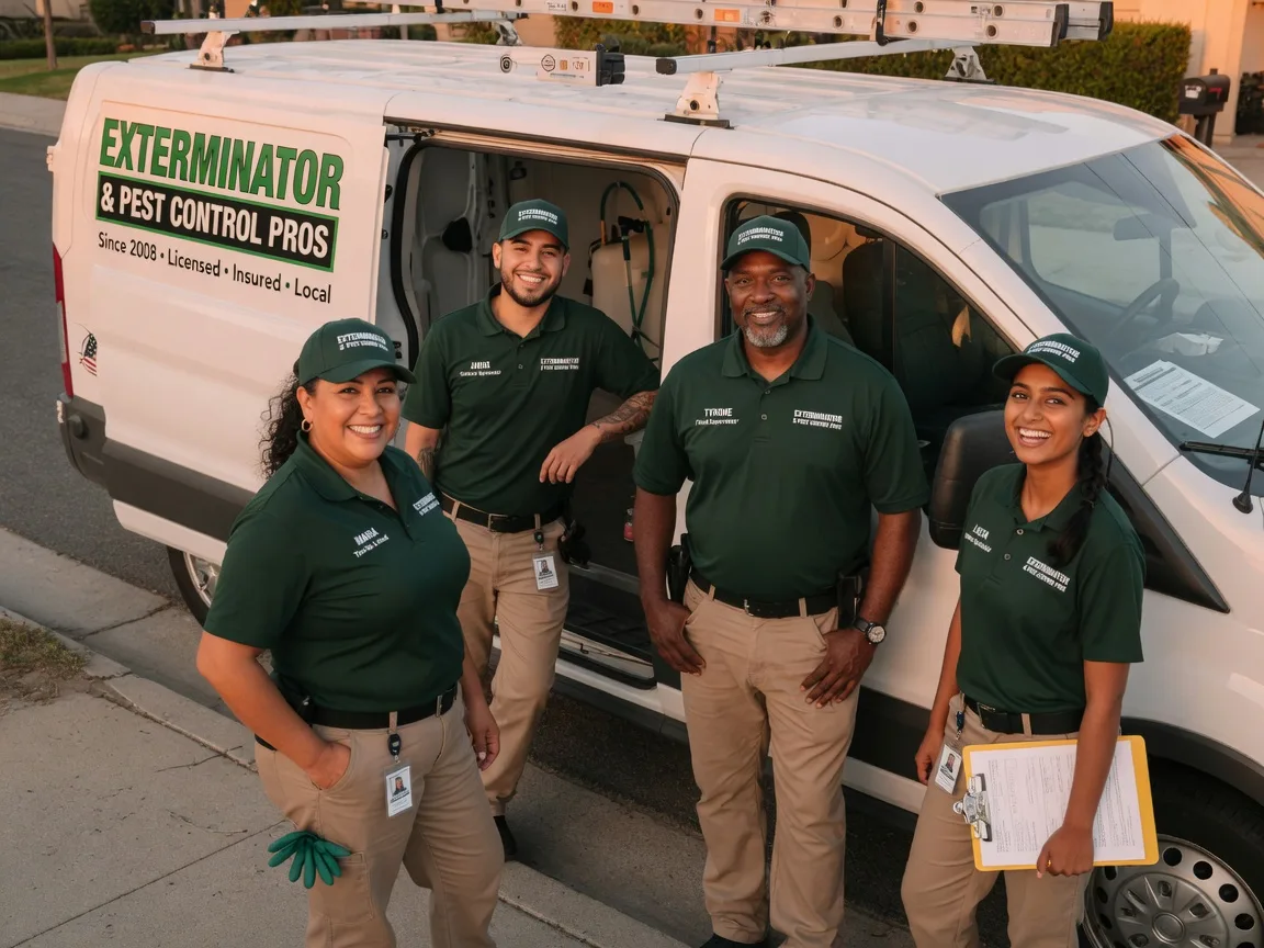 Emergency Pest Control company in Corning, OH