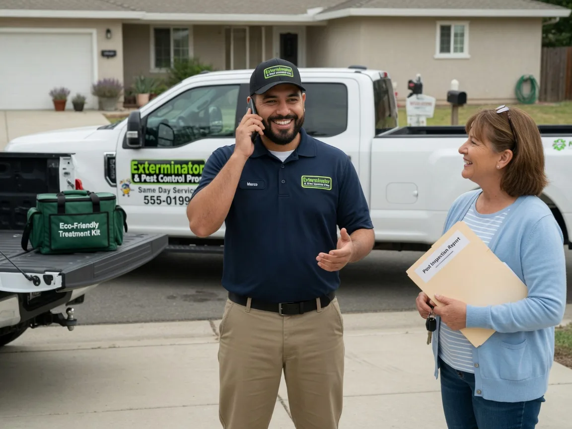 Emergency Pest Control Corning, OH FAQs