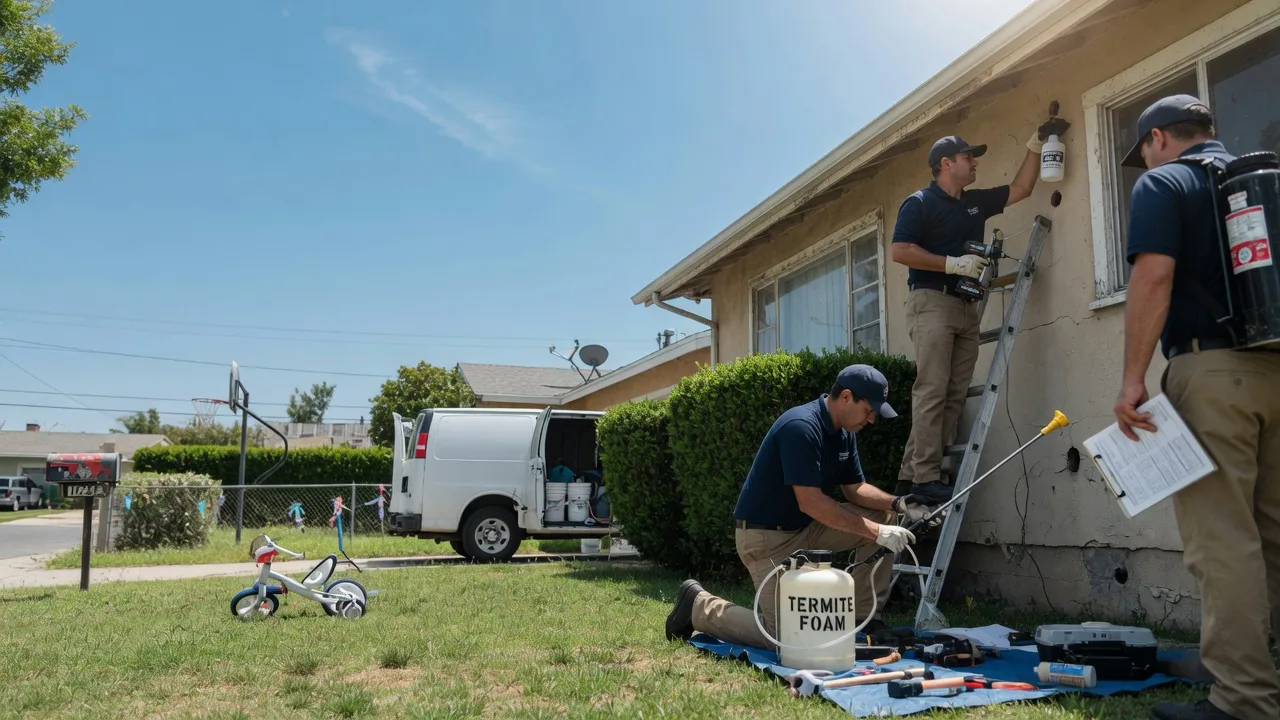 Emergency Pest Control in Corning, OH near me